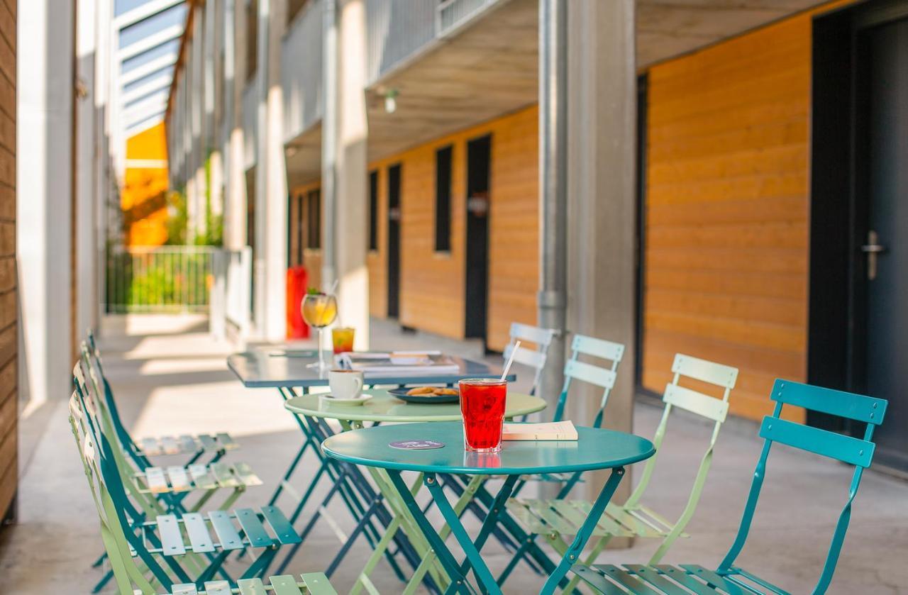 Eklo Bordeaux Centre Bastide Hotel Eksteriør billede