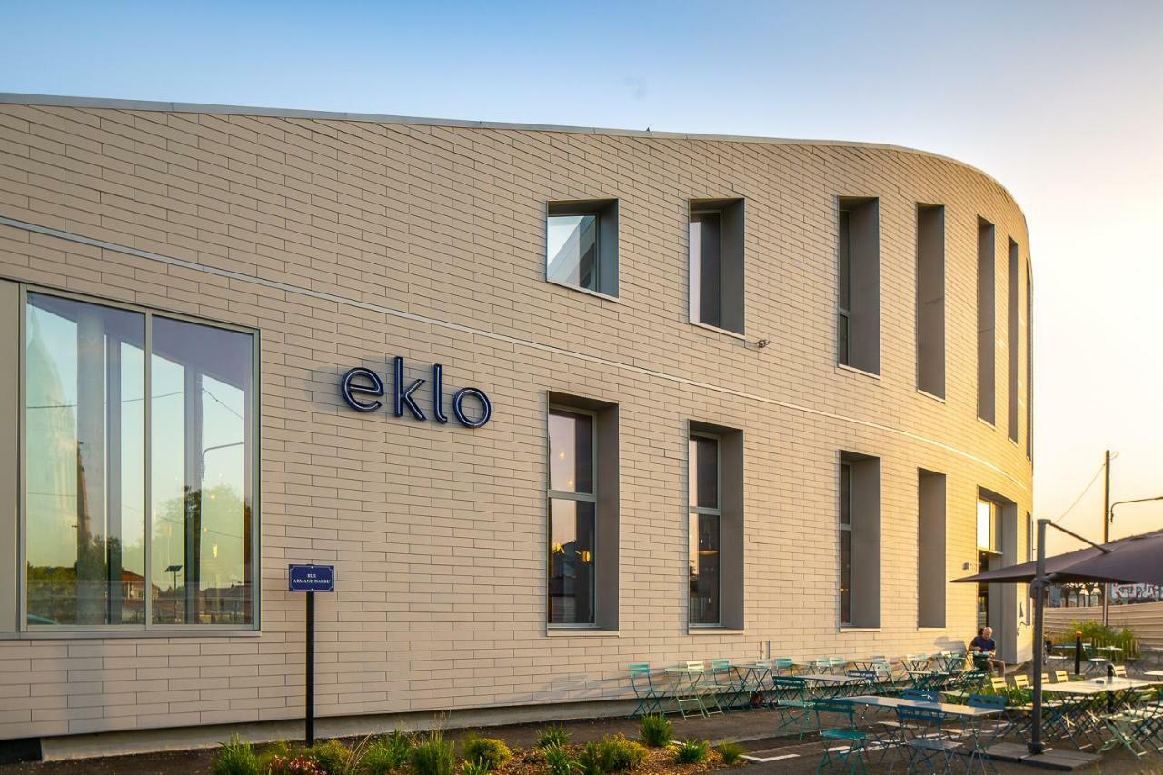 Eklo Bordeaux Centre Bastide Hotel Eksteriør billede