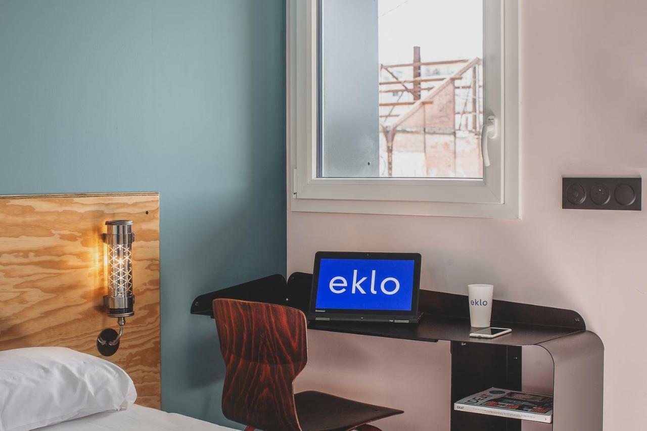 Eklo Bordeaux Centre Bastide Hotel Eksteriør billede